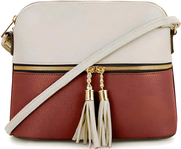 GRACE PU Leather Stylish Color Shoulder Handbags