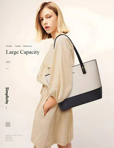 GRACE PU Leather Stylish Color Shoulder Handbags