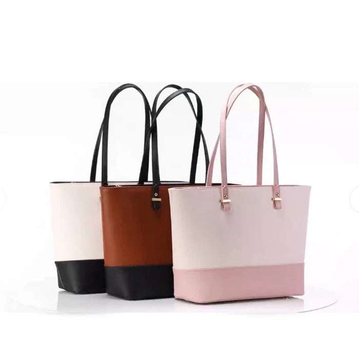 GRACE PU Leather Stylish Color Shoulder Handbags