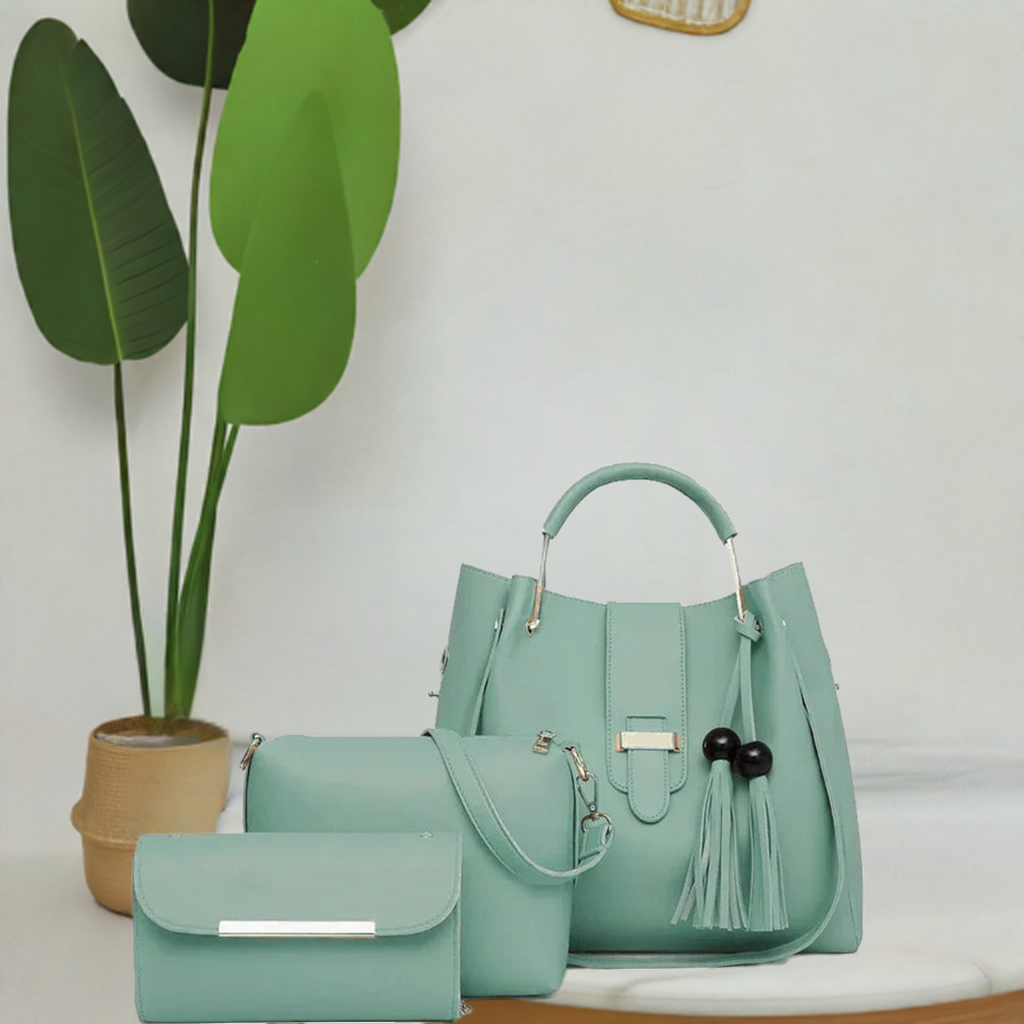ALEXIA 3 PIECE HANDBAG New Year SALE PRICE
