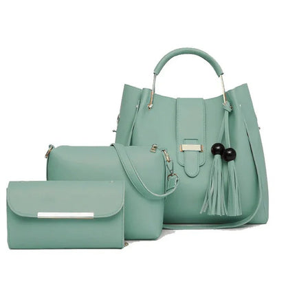 ALEXIA 3 PIECE HANDBAG New Year SALE PRICE