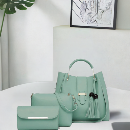 ALEXIA 3 PIECE HANDBAG New Year SALE PRICE