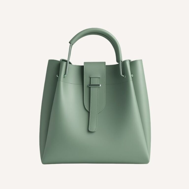 Alexa aqua green 3-in-1 main bag front side