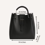 Alexa 3 piece black dimensions