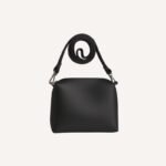 Alexa 3 piece black makeup pouch