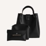 Alexa 3 pcs Handbag Set – Black showcase