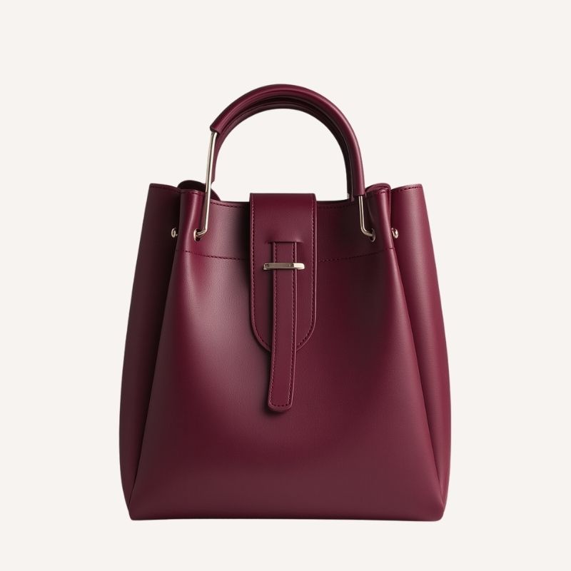 Alexa 3 piece mehroon front