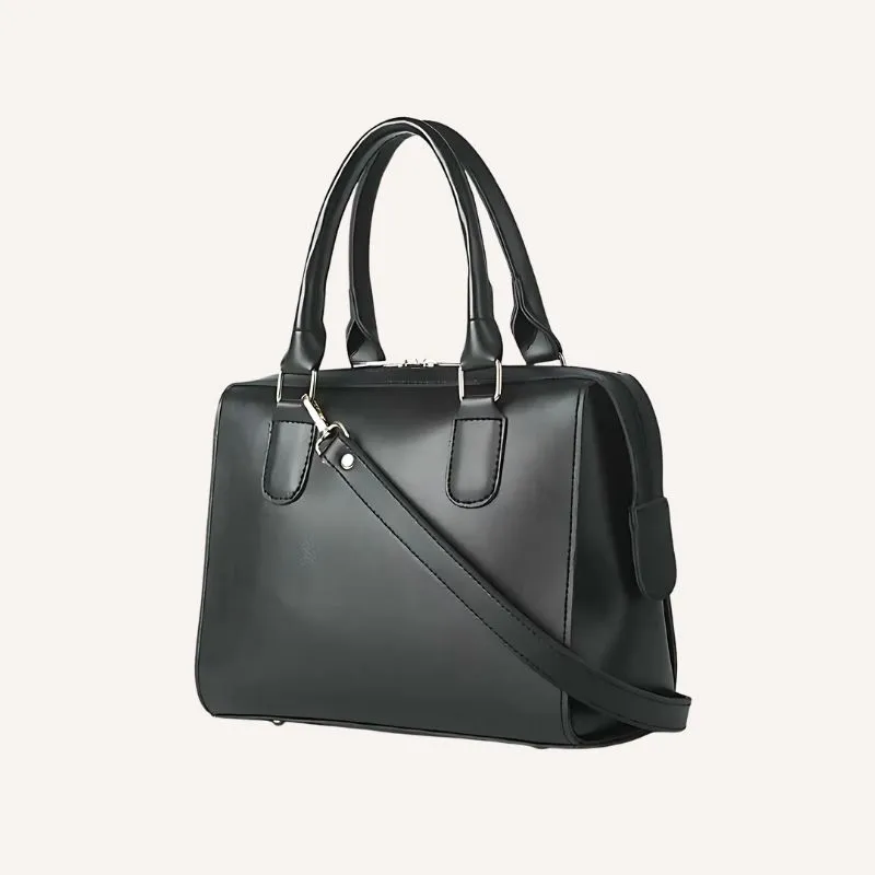 Opal Olive Black Main Bag