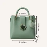 Paradise 5 piece aqua aqua green front dimensions