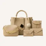 Paradise 5 piece beige showcase