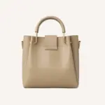 Paradise main bag beige color backside