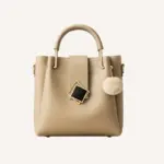 Paradise 5 piece beige main bag front side