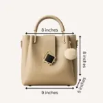 Paradise 5 piece beige front dimensions