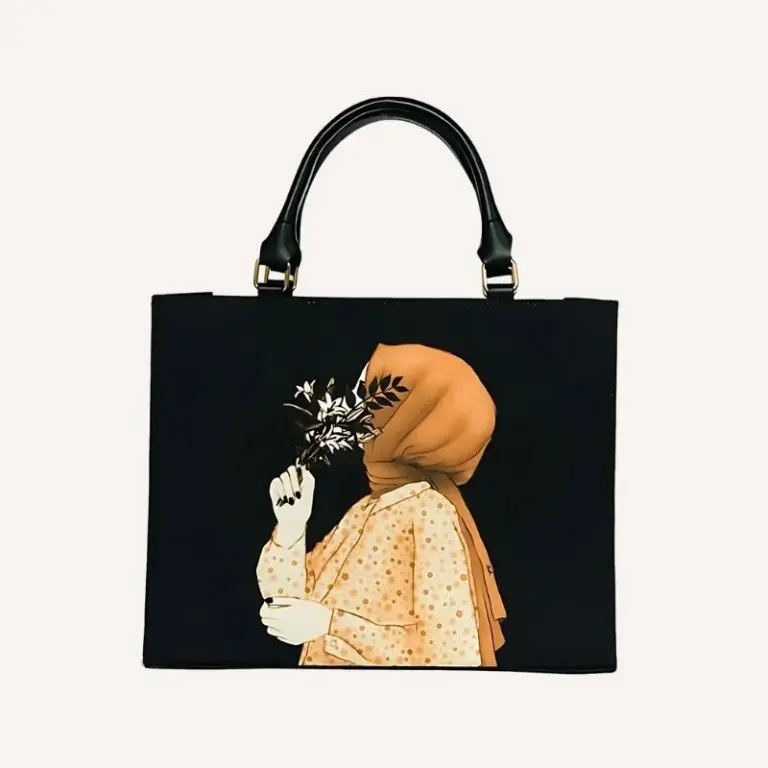 Shein - Hijab - Black main bag