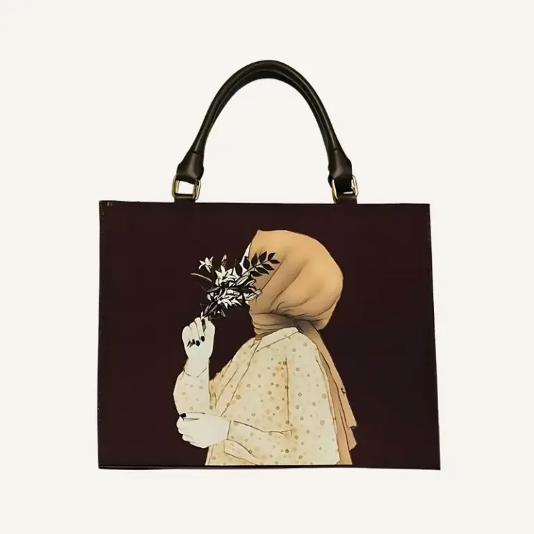 Shein - Hijab - Choco main bag