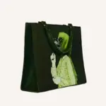 Shein - Hijab - Green main bag side pose