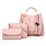 Alexa 3 Pcs Handbag Set – Classic & Minimalistic