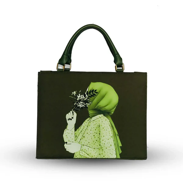 Shein - Hijab Handbag – Green