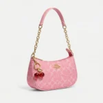 Silently Signature Chain-Strap Shoulder Bag – Elegant, Chic & Timeless. 