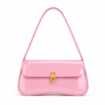 Trendy Glossy Shoulder Bag