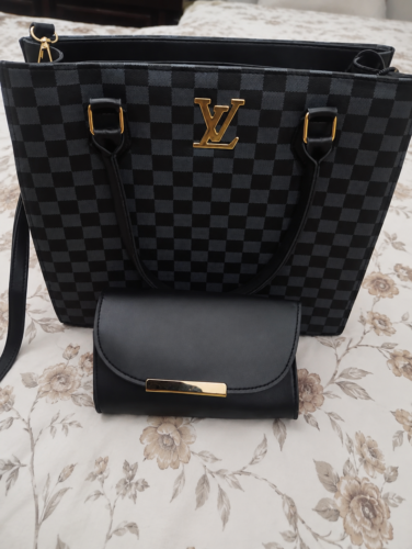 Vogue 2 Piece Handbag Set - Stylish, Durable & Versatile | ShopSilently photo review