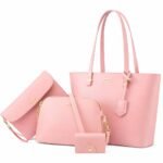 Micro 4 PCS Handbag Set – Stylish, Versatile & Practical | ShopSilently