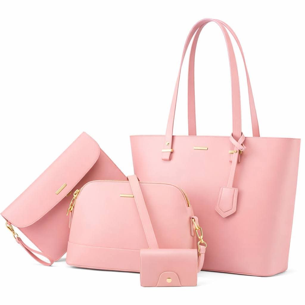 Micro 4 PCS Handbag Set – Stylish, Versatile & Practical | ShopSilently